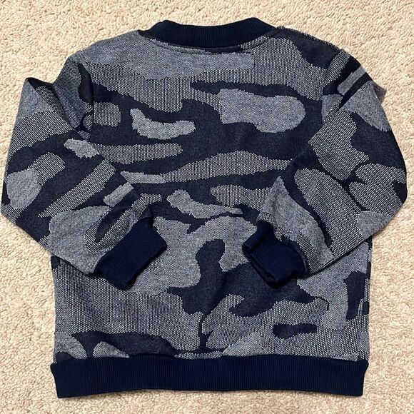 LITTLE BROTHER BY PIPPA & JULIE BOYS CAMO SIZE 24 MONTHS ZIP UP SWEATSHIRT - Picture 4 of 4